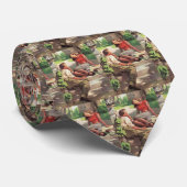 Vintage Liebe und Romantik, Schulliebe Krawatte (Gerollt)