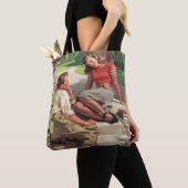 Vintage Liebe und Romantik, Schulliebe Tasche (Von Nahem)