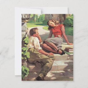 Vintage Liebe und Romantik, Schulschwarm
