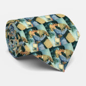 Vintage Liebe und Romantik, Weihnachts-Tanz Krawatte (Gerollt)