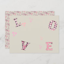 Vintage LIEBE Valentinstag Custom Fotos