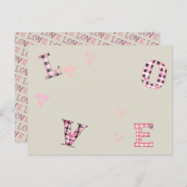 Vintage LIEBE Valentinstag Custom Fotos Postkarte