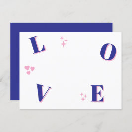 Vintage LIEBE Valentinstag Custom Fotos Postkarte