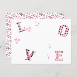 Vintage LIEBE Valentinstag Custom Fotos Postkarte