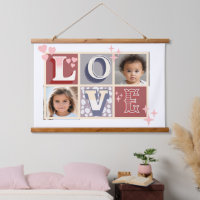 Vintage LIEBE Valentinstag Custom Fotos