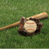 Vintage Liebe zum Park & Back Vater Baseball