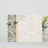 Vintage Liebesgeburten Briefkopf (Stehend Vorderseite)