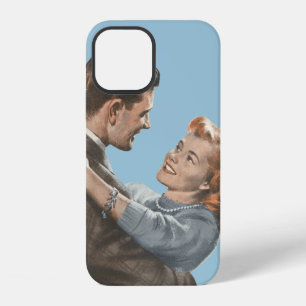 Vintage-Liebesromanze Frischvermählte - Sollen wir iPhone 12 Hülle