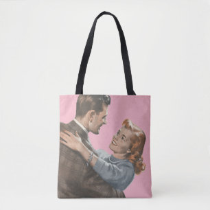 Vintage-Liebesromanze Frischvermählte - Sollen wir Tasche