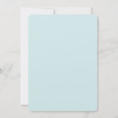 Vintage Liebesvögel Hochzeit Einladung Weiße Hinwe (Rückseite)