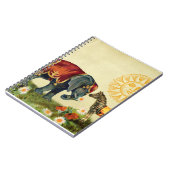 Vintage Liebevalentine-Collage Notizblock (Linke Seite)