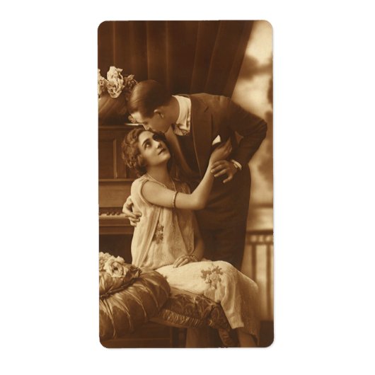 Vintage Liebhaber, Liebe Romantische Musik (Vorne)