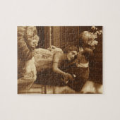 Vintage Liebhaber, Liebe Romantische Musik Puzzle (Horizontal)