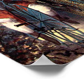 Vintage Liebhaber Poster (Ecke)