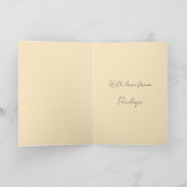 Vintage Liebhaber tanzen Valentinstag Card Karte (Innenseite)