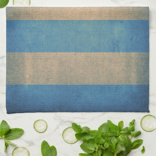 Vintage Liege-Abdeckung Geschirrtuch (Gefaltet)