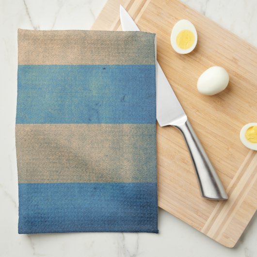 Vintage Liege-Abdeckung Geschirrtuch (Viertel Falte)