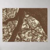 Vintage Life Print Poster (Vorne)