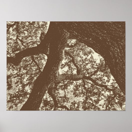 Vintage Life Print Poster (Vorne)