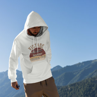 "Vintage Lifestyle Journey through Time" Kapuzenpu Hoodie