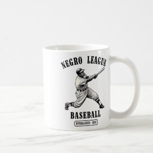 Vintage Liga Neger Bysebyll Schwarze Geschichte Mo Kaffeetasse