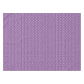 Vintage Lila Ayame Asanoha Japan Muster Art Tischdecke (Vorderseite (Horizontal))