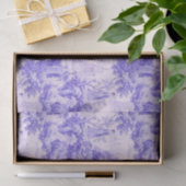 Vintage lila Freude Seidenpapier (Geschenk)