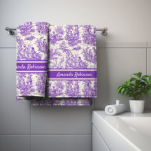 Vintage lila Jouiletafel