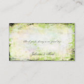 Vintage Lila Lavendel-Platterbsen Platzkarten