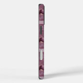 Vintage lila Orchideen-Handyhülle Case-Mate iPhone Hülle (Rückseite / Rechts)