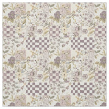 Vintage-Lila-Patchwork-Quilt Cottagecore