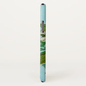 Vintage Lilie des Tales Case-Mate iPhone Hülle (Hinten/Rechts)