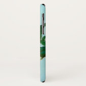 Vintage Lilie des Tales Case-Mate iPhone Hülle (Hinten/Links)