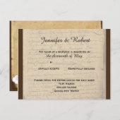 Vintage Lilie Liebe UAWG Postkarte (Vorne/Hinten)