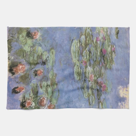 Vintage Lilien Handtuch (Horizontal)