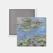 Vintage Lilien Magnet (Vorderseite/Rückseite)