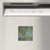 Vintage Lilien Magnet (In Situ (Geschirrspüler))