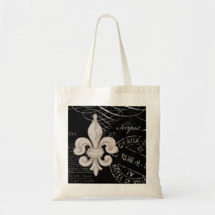 Vintage Lilien… Taschentasche Tragetasche