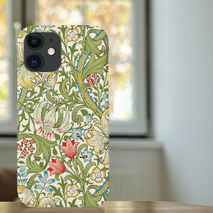 Vintage-Lilienmuster William Morris Case-Mate iPhone Hülle