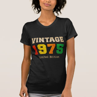 Vintage limitierte Auflage 1975 - 50. GeburtstagsR T-Shirt