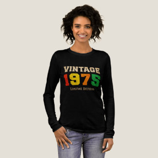 Vintage limitierte Auflage 1975 - 50. GeburtstagsR Tri-Blend Shirt