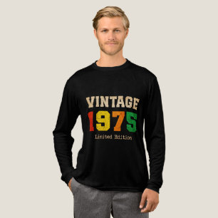 Vintage limitierte Auflage 1975 - 50. GeburtstagsR Tri-Blend Shirt