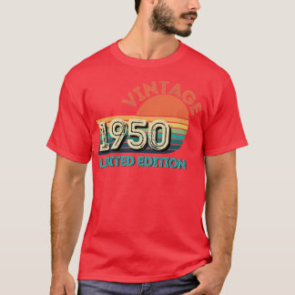 Vintage limitierte Auflage von 19503 T-Shirt