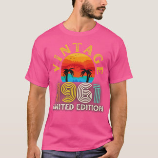 Vintage limitierte Auflage von 1961 T-Shirt