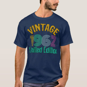 Vintage limitierte Auflage von 19622 T-Shirt