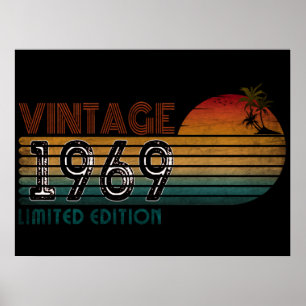 Vintage limitierte Auflage von 1969 Poster