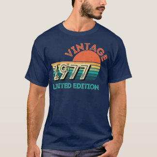 Vintage limitierte Auflage von 19772 T-Shirt