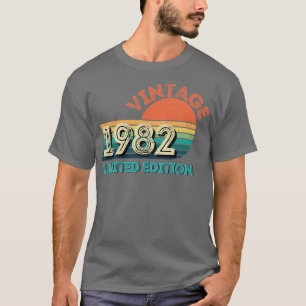 Vintage limitierte Auflage von 19822 T-Shirt