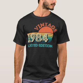 Vintage limitierte Auflage von 19842 T-Shirt