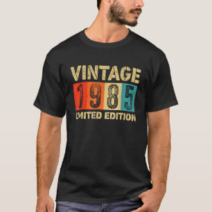 Vintage limitierte Auflage von 1985, hergestellt o T-Shirt